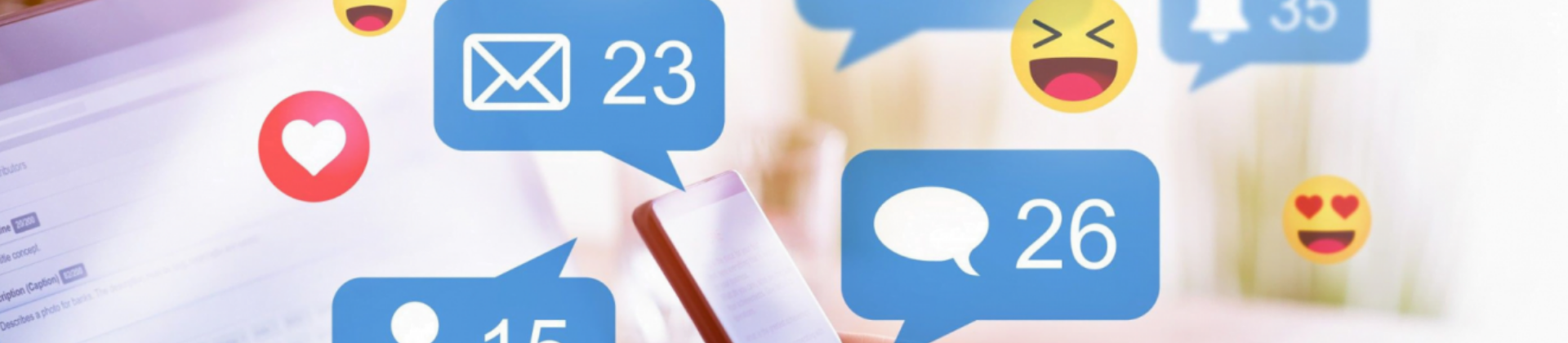 Redes sociais: falta atribuição de autoria